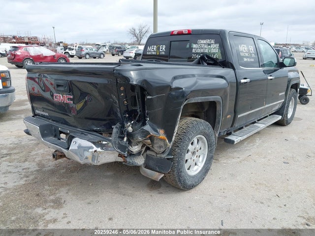 2016 Gmc Sierra 1500 Slt Crew Cab მანქანა იყიდება აუქციონზე, vin: 3GTU2NEC9GG120994, აუქციონის ნომერი: 20259246