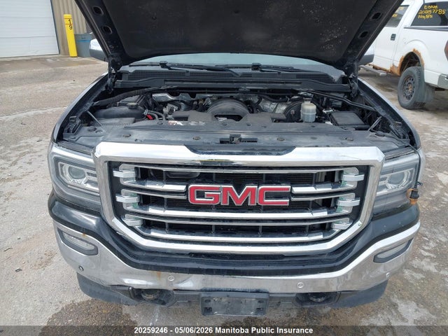 2016 Gmc Sierra 1500 Slt Crew Cab მანქანა იყიდება აუქციონზე, vin: 3GTU2NEC9GG120994, აუქციონის ნომერი: 20259246