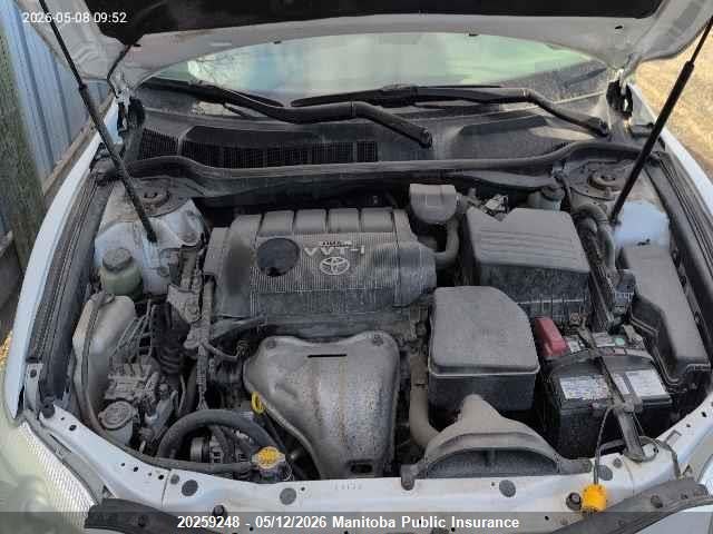 20259248 :رقم المزاد ، 4T1BF3EK0AU541347 vin ، 2010 Toyota Camry Xle مزاد بيع