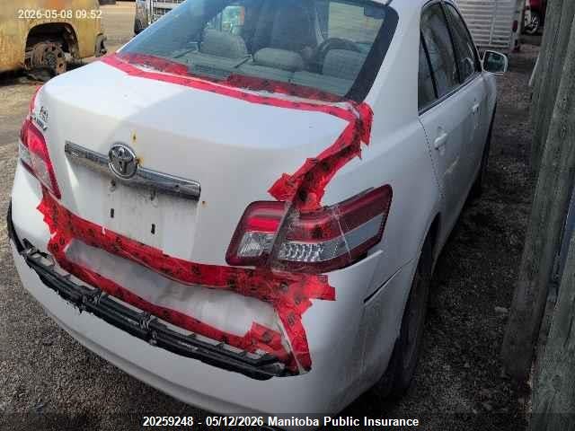 20259248 :رقم المزاد ، 4T1BF3EK0AU541347 vin ، 2010 Toyota Camry Xle مزاد بيع