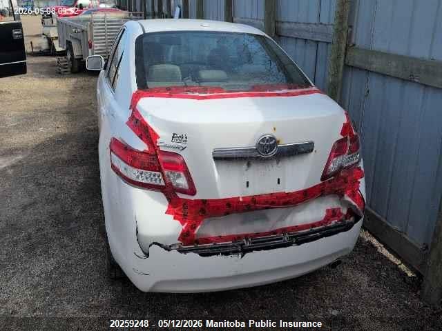 20259248 :رقم المزاد ، 4T1BF3EK0AU541347 vin ، 2010 Toyota Camry Xle مزاد بيع