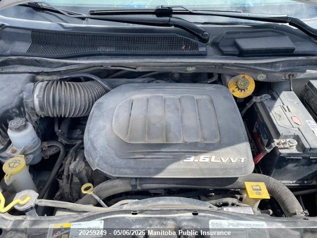 Продажа на аукционе авто 2015 Chrysler Town & Country S, vin: 2C4RC1HG9FR714696, номер лота: 20259249