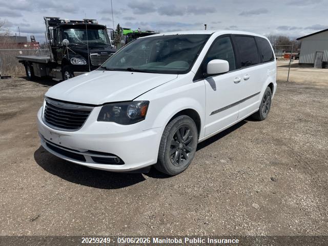 Продажа на аукционе авто 2015 Chrysler Town & Country S, vin: 2C4RC1HG9FR714696, номер лота: 20259249