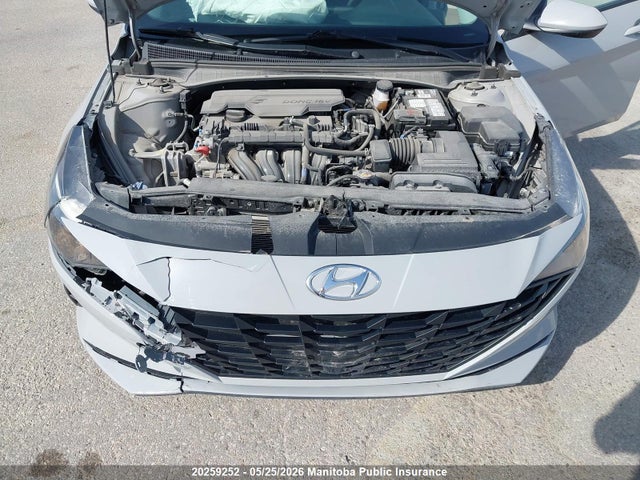 20259252 :رقم المزاد ، KMHLM4AG0MU143755 vin ، 2021 Hyundai Elantra Essential مزاد بيع