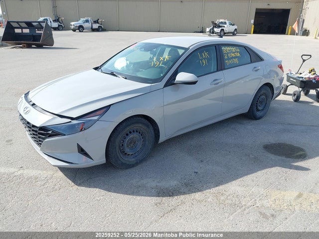 20259252 :رقم المزاد ، KMHLM4AG0MU143755 vin ، 2021 Hyundai Elantra Essential مزاد بيع