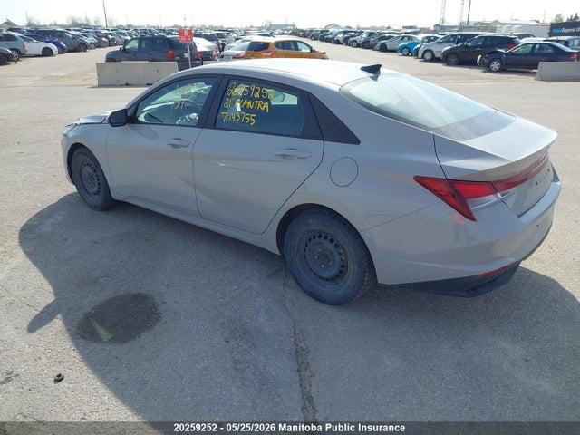 20259252 :رقم المزاد ، KMHLM4AG0MU143755 vin ، 2021 Hyundai Elantra Essential مزاد بيع