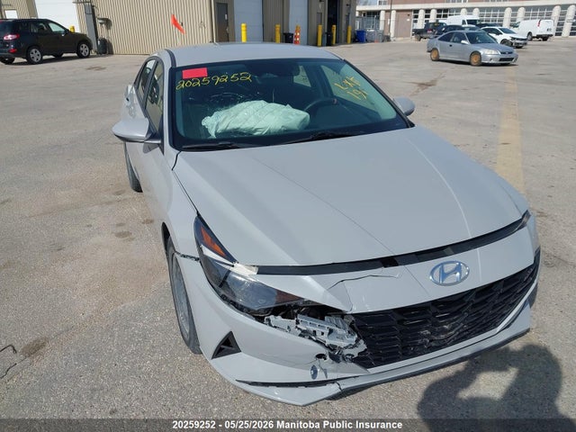20259252 :رقم المزاد ، KMHLM4AG0MU143755 vin ، 2021 Hyundai Elantra Essential مزاد بيع