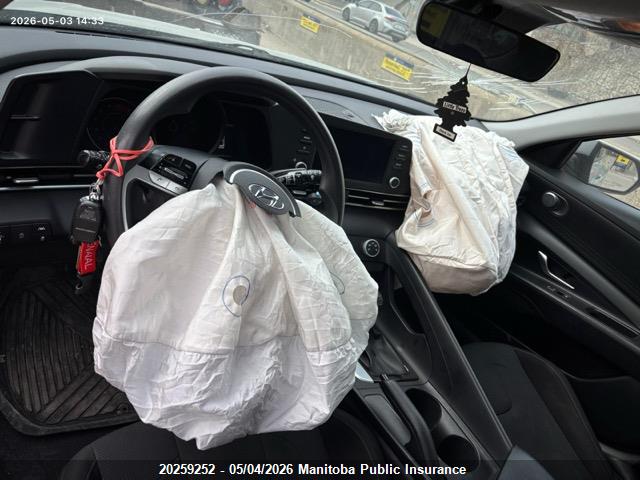 20259252 :رقم المزاد ، KMHLM4AG0MU143755 vin ، 2021 Hyundai Elantra Essential مزاد بيع
