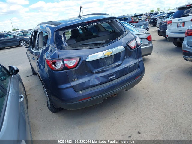 Chevrolet Traverse Ls 2014 1GNKRFKD6EJ262003 Image 3
