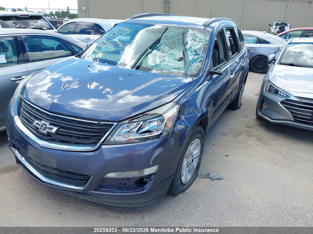 Chevrolet Traverse Ls 2014 1GNKRFKD6EJ262003 Image 6