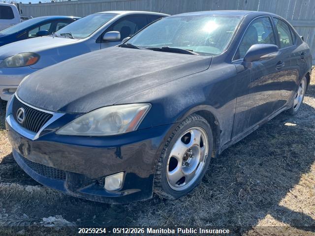 2009 Lexus Is 250 მანქანა იყიდება აუქციონზე, vin: JTHCK262X95027829, აუქციონის ნომერი: 20259254