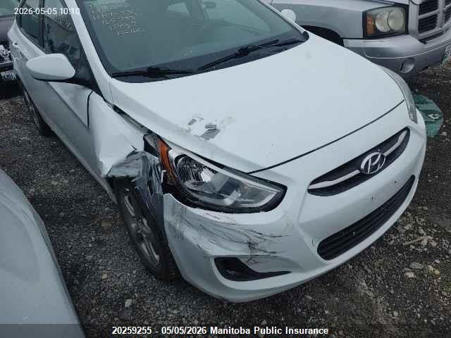 2016 Hyundai Accent Gl მანქანა იყიდება აუქციონზე, vin: KMHCT4AE1GU165785, აუქციონის ნომერი: 20259255