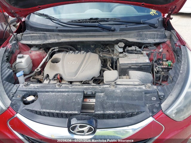 20259256 :رقم المزاد ، KM8JU3AG9FU087206 vin ، 2015 Hyundai Tucson Gls مزاد بيع