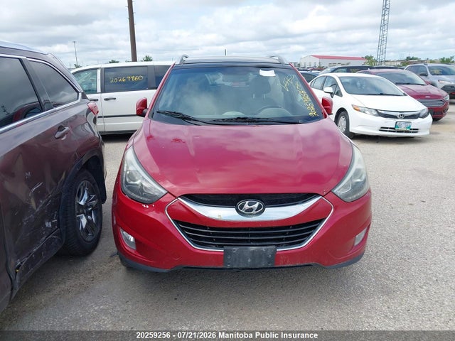 20259256 :رقم المزاد ، KM8JU3AG9FU087206 vin ، 2015 Hyundai Tucson Gls مزاد بيع
