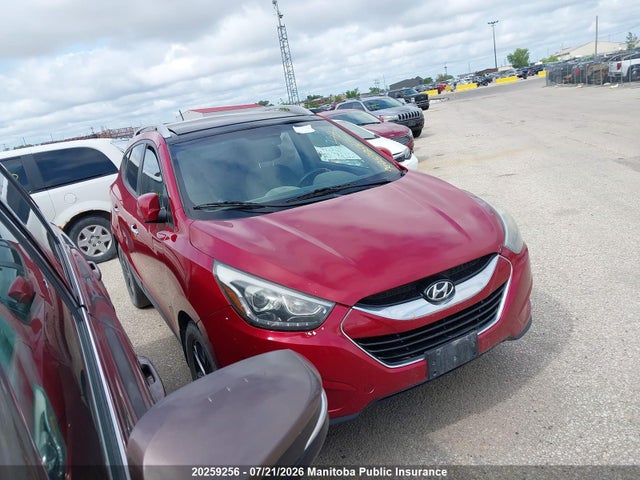 20259256 :رقم المزاد ، KM8JU3AG9FU087206 vin ، 2015 Hyundai Tucson Gls مزاد بيع