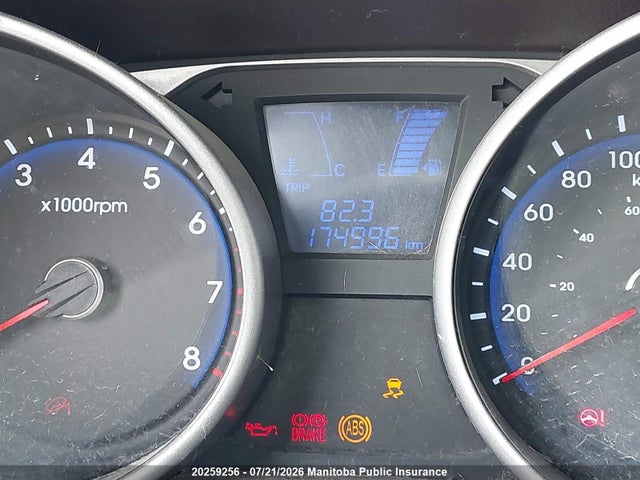20259256 :رقم المزاد ، KM8JU3AG9FU087206 vin ، 2015 Hyundai Tucson Gls مزاد بيع