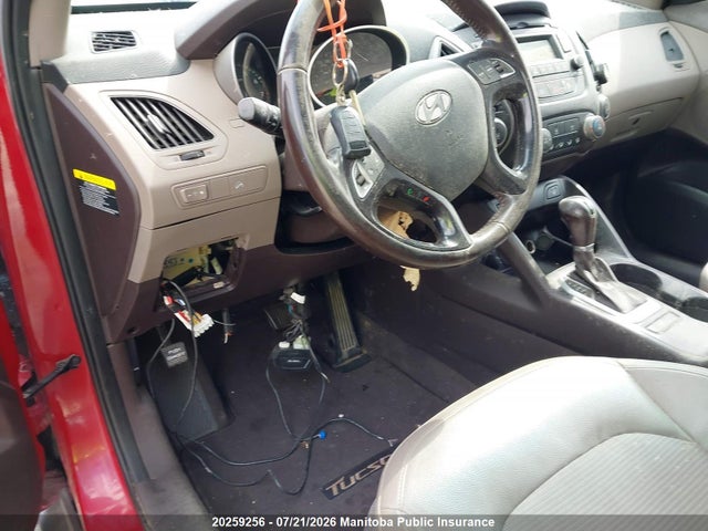 20259256 :رقم المزاد ، KM8JU3AG9FU087206 vin ، 2015 Hyundai Tucson Gls مزاد بيع