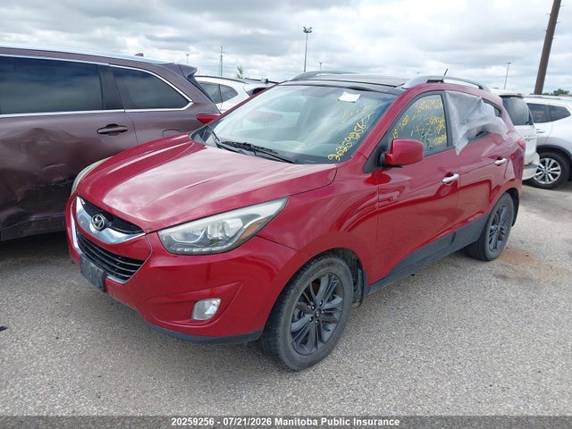 20259256 :رقم المزاد ، KM8JU3AG9FU087206 vin ، 2015 Hyundai Tucson Gls مزاد بيع
