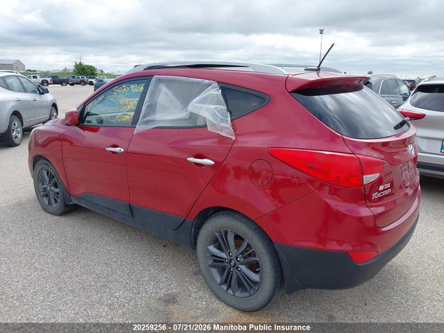 20259256 :رقم المزاد ، KM8JU3AG9FU087206 vin ، 2015 Hyundai Tucson Gls مزاد بيع