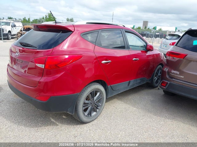 20259256 :رقم المزاد ، KM8JU3AG9FU087206 vin ، 2015 Hyundai Tucson Gls مزاد بيع