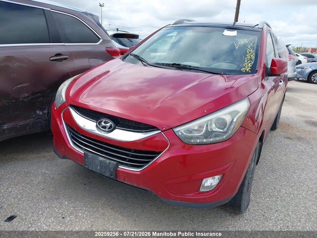 20259256 :رقم المزاد ، KM8JU3AG9FU087206 vin ، 2015 Hyundai Tucson Gls مزاد بيع
