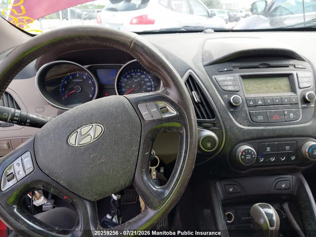 20259256 :رقم المزاد ، KM8JU3AG9FU087206 vin ، 2015 Hyundai Tucson Gls مزاد بيع
