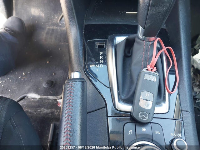 2015 Mazda Mazda3 Sport Gs Sky მანქანა იყიდება აუქციონზე, vin: 3MZBM1L73FM217010, აუქციონის ნომერი: 20259257