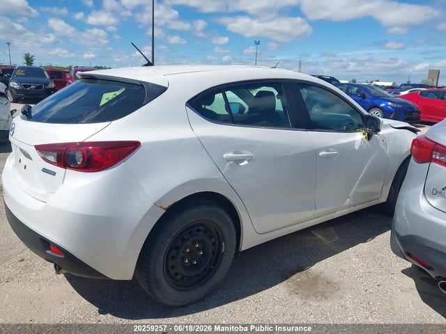 2015 Mazda Mazda3 Sport Gs Sky მანქანა იყიდება აუქციონზე, vin: 3MZBM1L73FM217010, აუქციონის ნომერი: 20259257