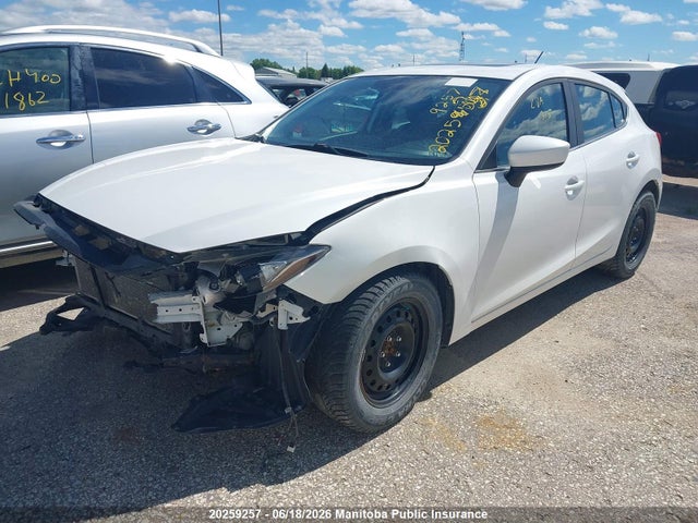 2015 Mazda Mazda3 Sport Gs Sky მანქანა იყიდება აუქციონზე, vin: 3MZBM1L73FM217010, აუქციონის ნომერი: 20259257