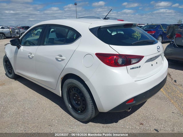 2015 Mazda Mazda3 Sport Gs Sky მანქანა იყიდება აუქციონზე, vin: 3MZBM1L73FM217010, აუქციონის ნომერი: 20259257