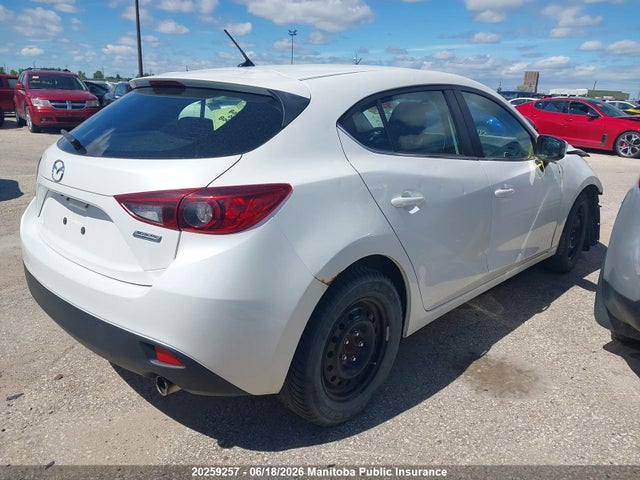 2015 Mazda Mazda3 Sport Gs Sky მანქანა იყიდება აუქციონზე, vin: 3MZBM1L73FM217010, აუქციონის ნომერი: 20259257