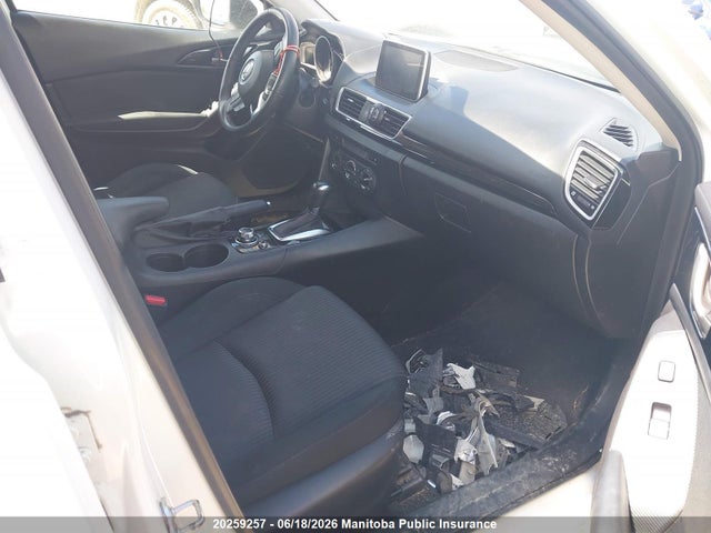 2015 Mazda Mazda3 Sport Gs Sky მანქანა იყიდება აუქციონზე, vin: 3MZBM1L73FM217010, აუქციონის ნომერი: 20259257