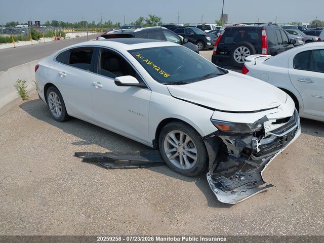 20259258 :رقم المزاد ، 1G1ZE5ST6HF260613 vin ، 2017 Chevrolet Malibu Lt مزاد بيع