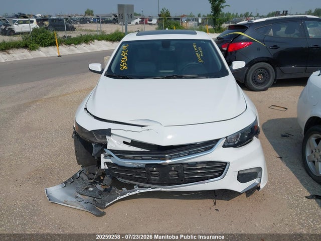 Продаж на аукціоні авто 2017 Chevrolet Malibu Lt, vin: 1G1ZE5ST6HF260613, номер лоту: 20259258