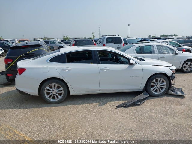 Продаж на аукціоні авто 2017 Chevrolet Malibu Lt, vin: 1G1ZE5ST6HF260613, номер лоту: 20259258