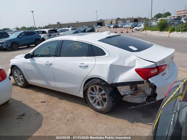 Продаж на аукціоні авто 2017 Chevrolet Malibu Lt, vin: 1G1ZE5ST6HF260613, номер лоту: 20259258