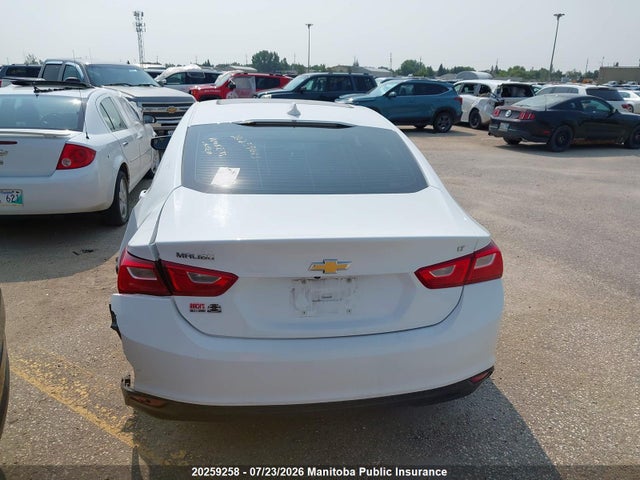 Продаж на аукціоні авто 2017 Chevrolet Malibu Lt, vin: 1G1ZE5ST6HF260613, номер лоту: 20259258