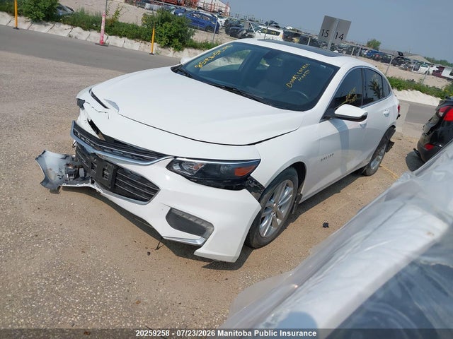 Продаж на аукціоні авто 2017 Chevrolet Malibu Lt, vin: 1G1ZE5ST6HF260613, номер лоту: 20259258