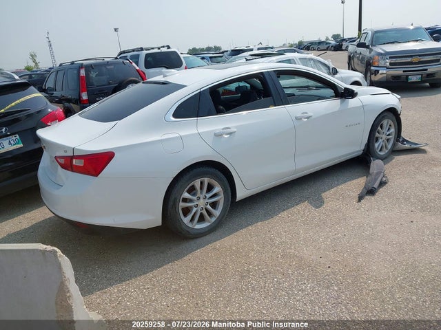 Продаж на аукціоні авто 2017 Chevrolet Malibu Lt, vin: 1G1ZE5ST6HF260613, номер лоту: 20259258