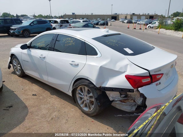 Продаж на аукціоні авто 2017 Chevrolet Malibu Lt, vin: 1G1ZE5ST6HF260613, номер лоту: 20259258