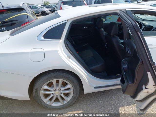 Продаж на аукціоні авто 2017 Chevrolet Malibu Lt, vin: 1G1ZE5ST6HF260613, номер лоту: 20259258