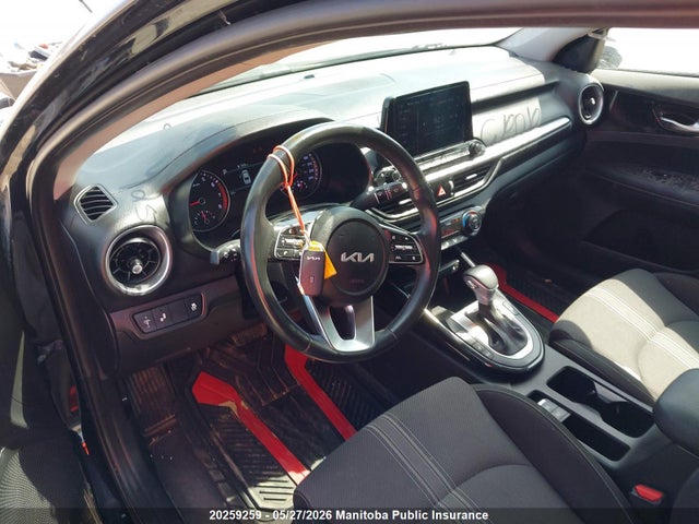 20259259 :رقم المزاد ، 3KPF34ADXPE534148 vin ، 2023 Kia Forte Ex Premium مزاد بيع