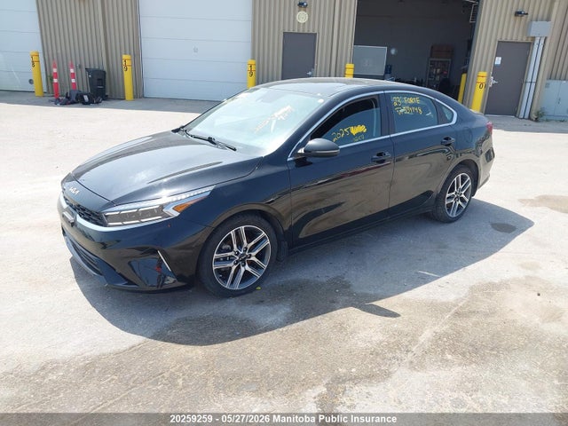 20259259 :رقم المزاد ، 3KPF34ADXPE534148 vin ، 2023 Kia Forte Ex Premium مزاد بيع