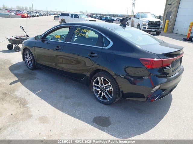 20259259 :رقم المزاد ، 3KPF34ADXPE534148 vin ، 2023 Kia Forte Ex Premium مزاد بيع