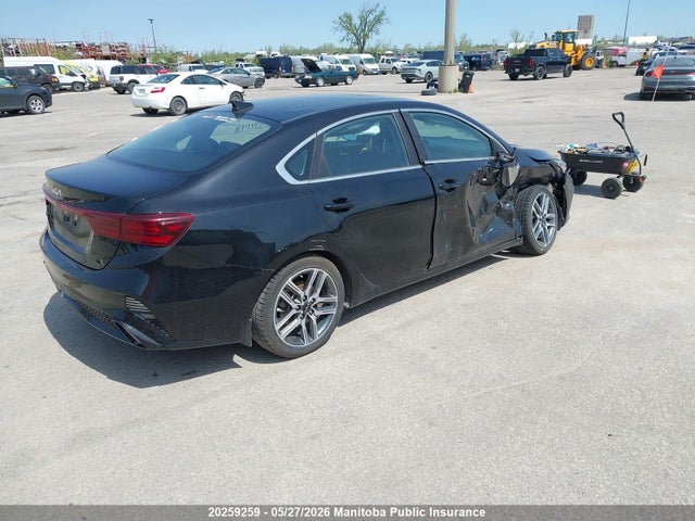 20259259 :رقم المزاد ، 3KPF34ADXPE534148 vin ، 2023 Kia Forte Ex Premium مزاد بيع