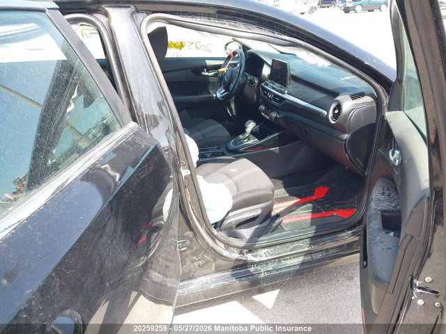 20259259 :رقم المزاد ، 3KPF34ADXPE534148 vin ، 2023 Kia Forte Ex Premium مزاد بيع