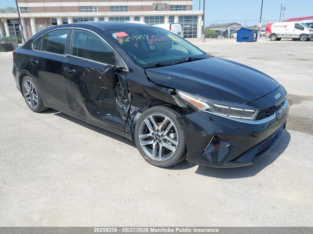 20259259 :رقم المزاد ، 3KPF34ADXPE534148 vin ، 2023 Kia Forte Ex Premium مزاد بيع