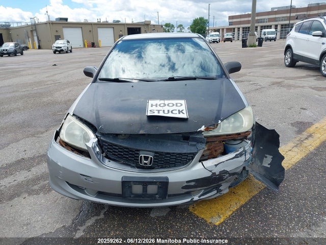 2004 Honda Civic Lx მანქანა იყიდება აუქციონზე, vin: 1HGEM22584L807595, აუქციონის ნომერი: 20259262