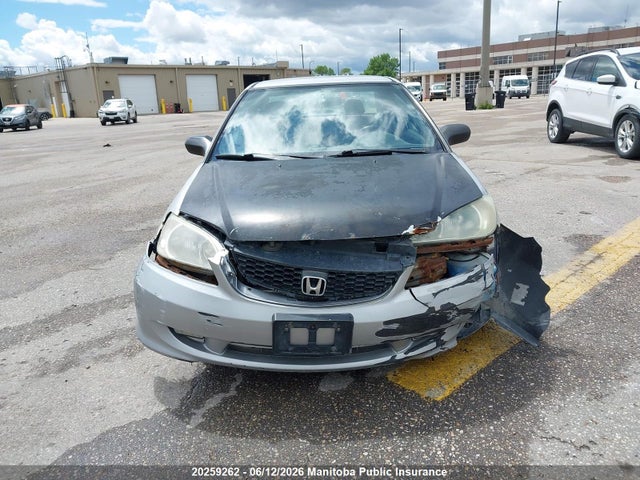2004 Honda Civic Lx მანქანა იყიდება აუქციონზე, vin: 1HGEM22584L807595, აუქციონის ნომერი: 20259262
