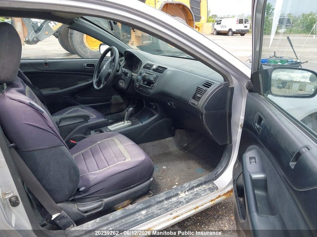 2004 Honda Civic Lx მანქანა იყიდება აუქციონზე, vin: 1HGEM22584L807595, აუქციონის ნომერი: 20259262